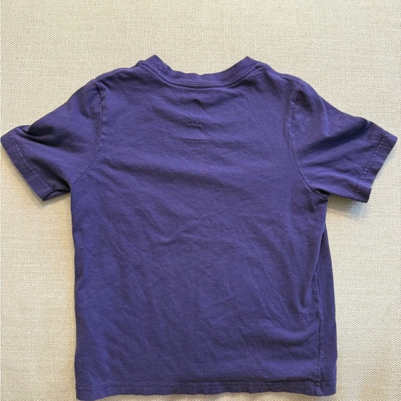 Kids Youth Medium NBA Phoenix Suns short sleeve tee purple orange 5/6 - Picture 3 of 4